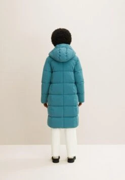 Tom Tailor Mit Abnehmbarem Schal - Winterjas - Pastel Teal -Tom Tailor 19731d9c17b341a38b3531bf496c887f