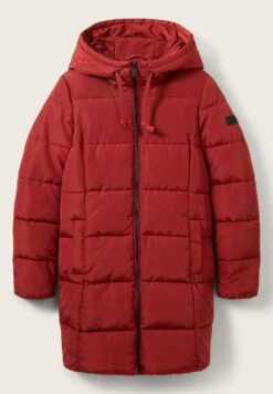 Tom Tailor Gesteppter - Winterjas - Dark Maroon Red -Tom Tailor 1ad3309497fb4530a8a3a1e519c1903d