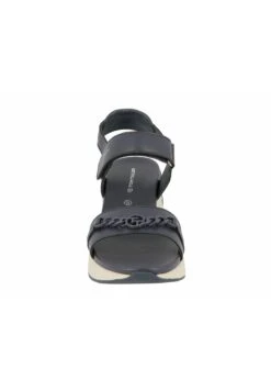 Tom Tailor Sandalen Met Sleehak - Navy -Tom Tailor 1b3b31a9c38f4fbaa7872bb10ae6739f