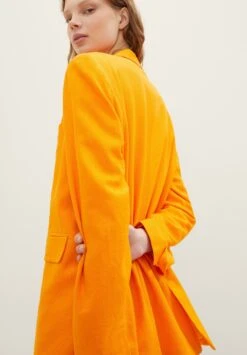 TOM TAILOR Denim Halflange Jas - Bright Mango Orange -Tom Tailor 1b916ae3c50241708ef0e8bb4876128a