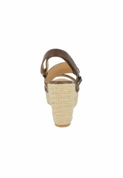 Tom Tailor Sandalen Met Sleehak - Mokka -Tom Tailor 1b9a16af8c7a4ed685e6da29278f5a74