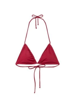 Tom Tailor Basic - Bikinitop - Wine Red -Tom Tailor 1bbc067ce44b4c61b0382ed74e230725