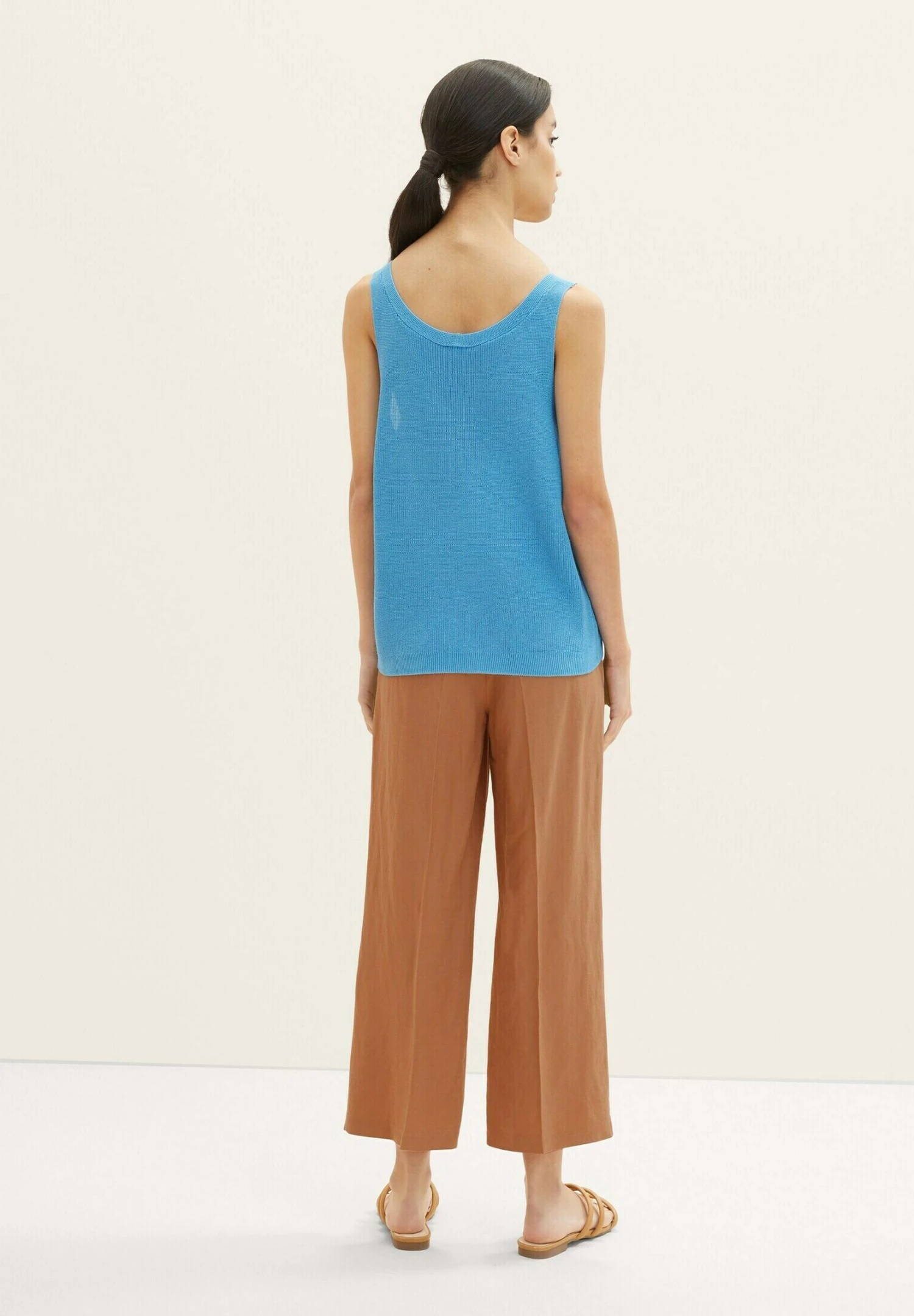 Tom Tailor Top - Soft Cloud Blue 3 Tom Tailor Top - Soft Cloud Blue - Afbeelding 3