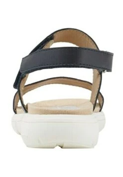 Tom Tailor Licence Mit Logo-Print - Sandalen Met Sleehak - Navy -Tom Tailor 1be843e0e01b441598155d6e8d941929