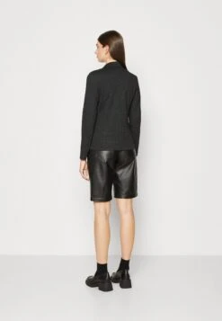 Tom Tailor Checked - Blazer - Grey Black -Tom Tailor 1c319c710473423d9fae00fea1d523f0