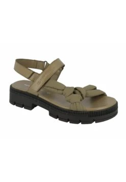 Tom Tailor Sandalen Met Plateauzool - Khaki 7 Tom Tailor Sandalen Met Plateauzool - Khaki -Tom Tailor 1d02172e62524232b58a27a2c8560209