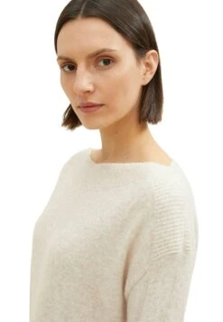 Tom Tailor Trui - Cold Beige Melange 9 Tom Tailor Trui - Cold Beige Melange -Tom Tailor 1d2c827d6e0242639407869b751290e0