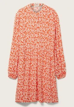 Tom Tailor Mit Allover-Blumenprint  - Jurk - Red Floral Design -Tom Tailor 1d998dbbdf6b4b3f82bad3ac7c5558fa