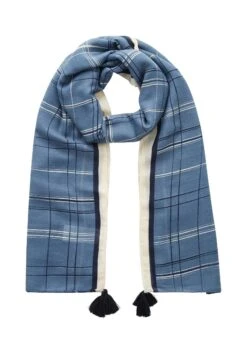 Tom Tailor Sjaal - Stormy Sea Blue -Tom Tailor 1dd21d962d5447a4a42a083b1da50235