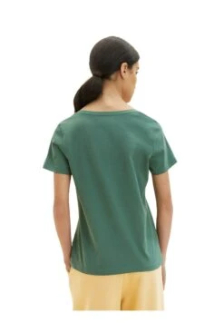 Tom Tailor Mit Stickerei - T-Shirt Print - Pineneedle Green -Tom Tailor 1dfd7ca82eae49c28b7a76d9b7b0a228