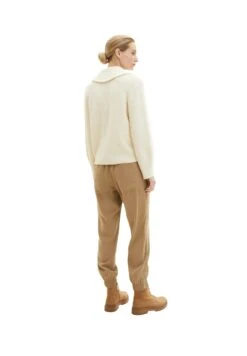 Tom Tailor Trainingsbroek - Splashed Clay Beige -Tom Tailor 1dfebfb1422c4f23b664759ed39823ee