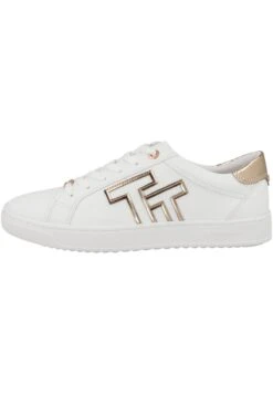 Tom Tailor Sneakers Laag - White-Rose-Gold