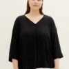Tom Tailor Blouse - Deep Black