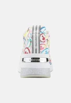 Tom Tailor Licence Mit Keilabsatz - Sneakers Laag - White/Multi -Tom Tailor 1ffa01afb1524e48b62ca22ff3b6afc2