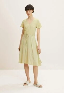 Tom Tailor Jurk - Light Moderate Olive