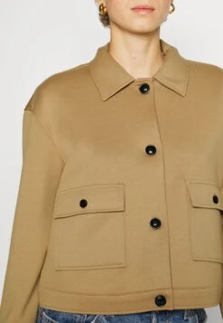 Tom Tailor Blazer Solid - Bomberjacks - Soft Light Camel -Tom Tailor 20355b38cf804dcb9575aeac38fa939b