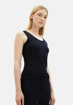 Tom Tailor Mit Struktur - Top - Sky Captain Blue -Tom Tailor 2058fb21408b467dba1582ccaca18263