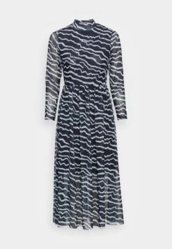 TOM TAILOR Denim Midi Dress - Jurk - Navy