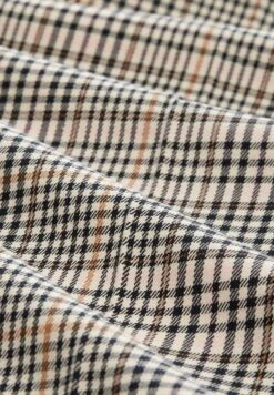 TOM TAILOR Denim Mit Karomuster  - Chino - Beige Rosa Check -Tom Tailor 20a70320beea44578318f8aed5cd2639