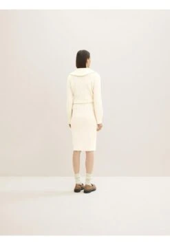 Tom Tailor Mit Rippstruktur  - Kokerrok - Soft Buttercream -Tom Tailor 20b6ed09e6734dfbb8bbe12b2758dc43