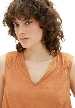 Tom Tailor Blouse - Terracotta Brown -Tom Tailor 20ecb2d97dae444a9fd85eb875ea47b0