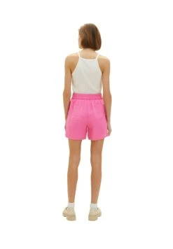 Tom Tailor Bermuda Mit - Shorts - Nouveau Pink -Tom Tailor 212bea21f8174fe4883cce03bdeaa293