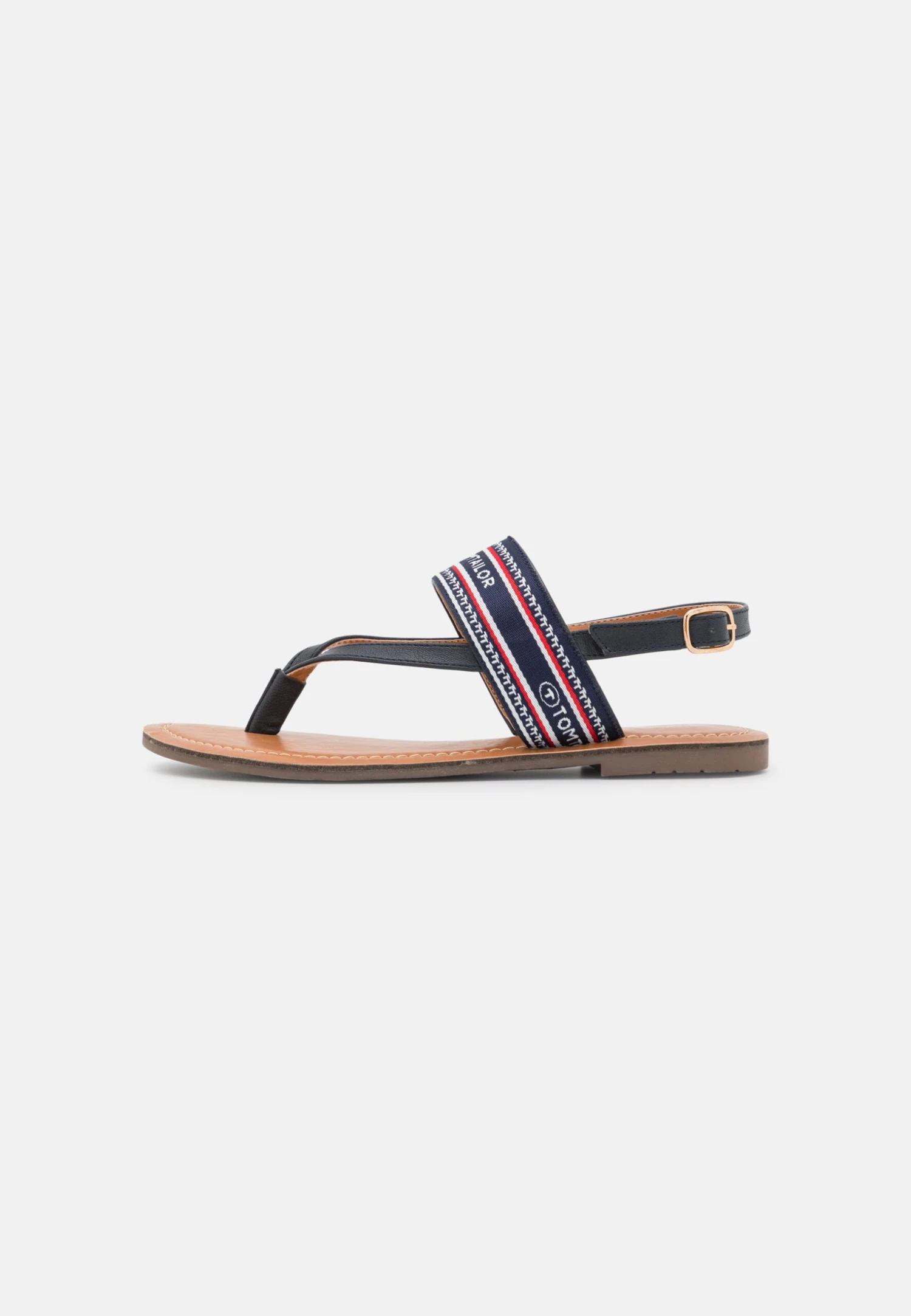 Tom Tailor Teensandalen - Navy 2 Tom Tailor Teensandalen - Navy - Afbeelding 2