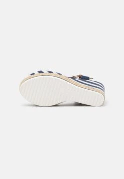 Tom Tailor Sandalen Met Hoge Hak - White/Navy -Tom Tailor 21a9740c24914c929f35af40755947b7