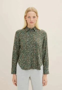 Tom Tailor Overhemdblouse - Abstract Minimal Design