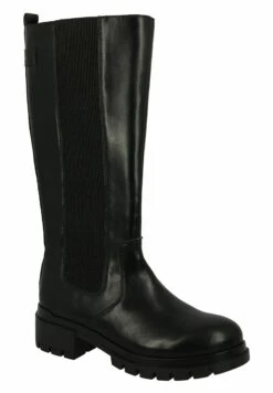 Tom Tailor Schlicht Modisch Ela - Snowboots- Schwarz -Tom Tailor 21c8d5fbced64f3793773f2a79709f8b