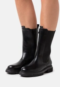 TOM TAILOR Denim Laarzen - Black