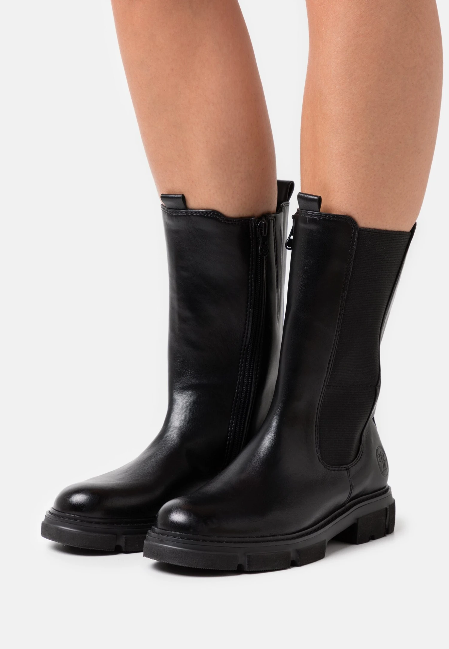 TOM TAILOR Denim Laarzen - Black 1 TOM TAILOR Denim Laarzen - Black