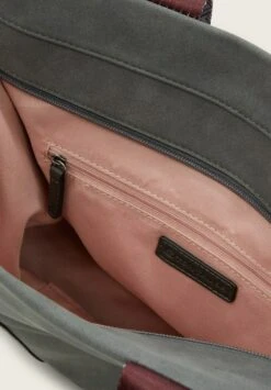 Tom Tailor Cara Shopper - Handtas - Dark Grey -Tom Tailor 2287dfb1ec8c429da5790cfdadbbb0e4