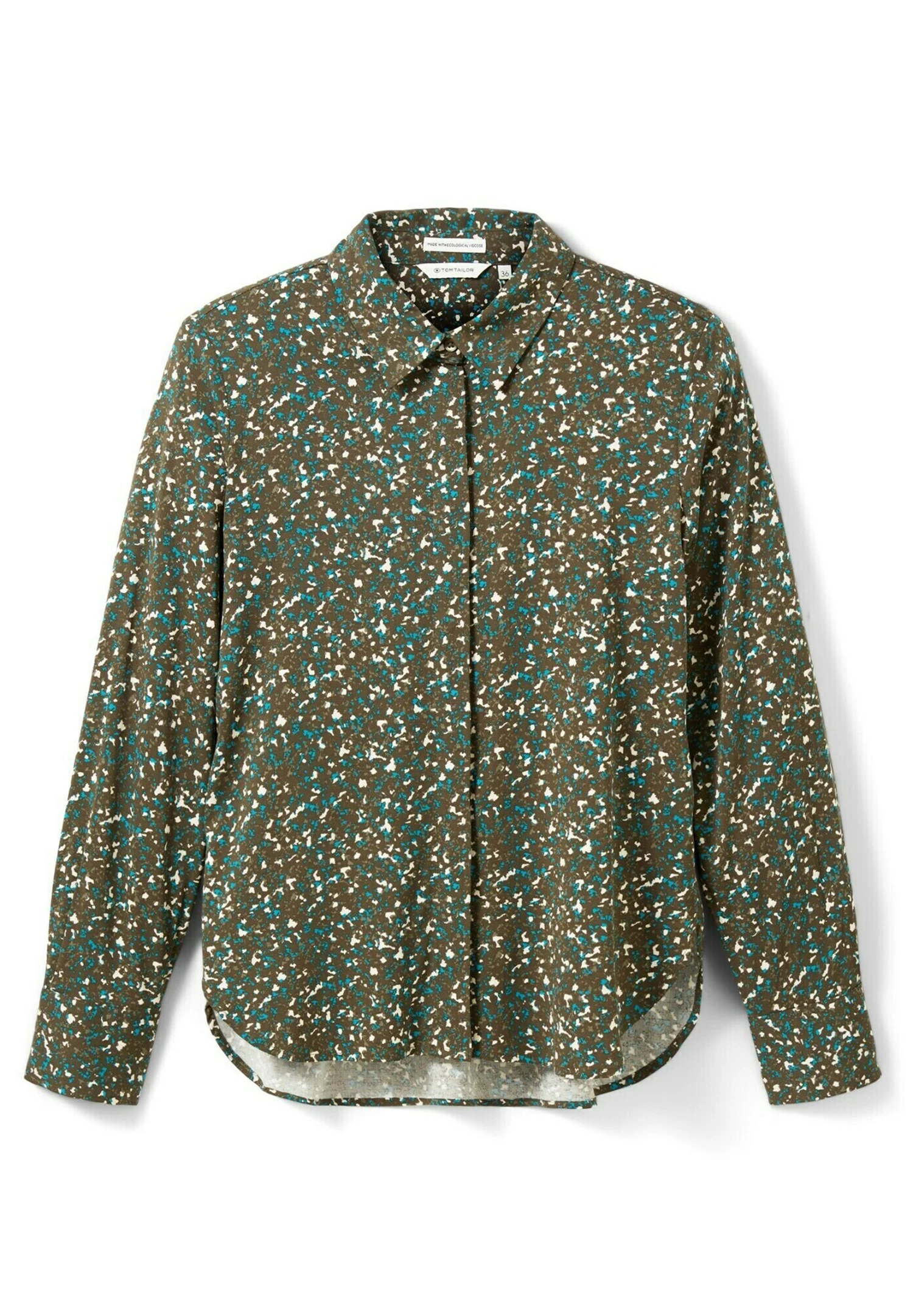 Tom Tailor Overhemdblouse - Abstract Minimal Design 9 Tom Tailor Overhemdblouse - Abstract Minimal Design - Afbeelding 9