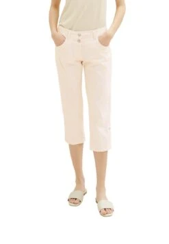 Tom Tailor 3/4Mit Teilungsnaht - Shorts - Fawn Beige Offwhite Stripe 12 Tom Tailor 3/4Mit Teilungsnaht - Shorts - Fawn Beige Offwhite Stripe -Tom Tailor 2302387a5bad4588b900d43602b61119