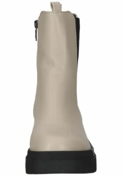 Tom Tailor Enkellaarsjes Met Plateauzool - Lttaupe -Tom Tailor 236447a460aa46daa0b8382046531c44