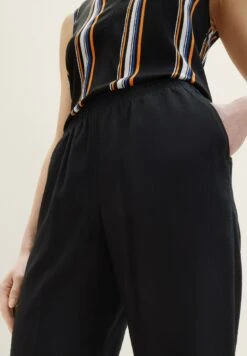 TOM TAILOR Denim Tapered Fit- Broek - Deep Black 12 TOM TAILOR Denim Tapered Fit- Broek - Deep Black -Tom Tailor 23bfee5952784c06b41361ee8a74b41b