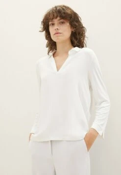 Tom Tailor Longsleeve - Whisper White