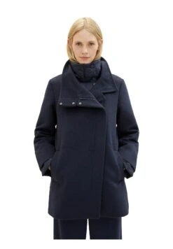 Tom Tailor Mit Stehkragen - Mantel - Sky Captain Blue -Tom Tailor 24104845442143d497cf0dc1458bfdc6