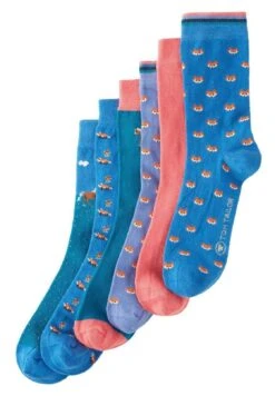 Tom Tailor 6 Pack - Sokken - Peach