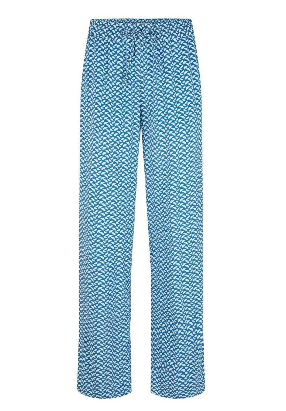 Tom Tailor Gemusterte Stoff - Pyjamabroek - Blue Minimal Design 5 Tom Tailor Gemusterte Stoff - Pyjamabroek - Blue Minimal Design - Afbeelding 5