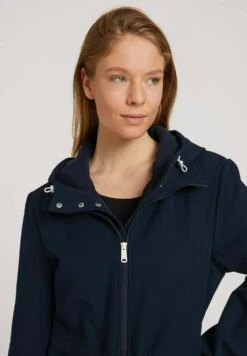 Tom Tailor Mit Fleece-Futter - Halflange Jas - Sky Captain Blue -Tom Tailor 2478ea9d5c1c4dbb88566dc09f8ce039