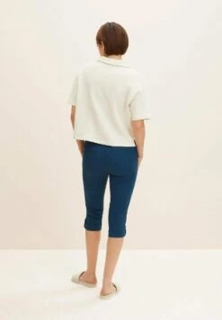 Tom Tailor Shorts - Midnight Sail -Tom Tailor 24a84cebca5646e4bb0cbf5487f06f93