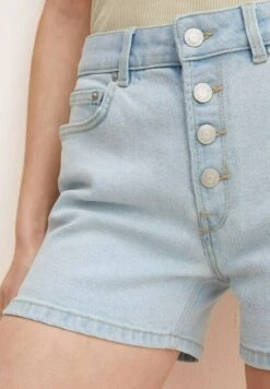 TOM TAILOR Denim Jeansshort - Used Light Stone Blue Denim -Tom Tailor 24b86d61aa294909b4d8d769bb3814fd