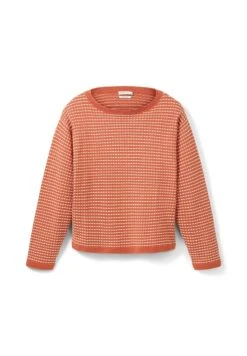 Tom Tailor Bubble Structure - Trui - Red Bubble Structure -Tom Tailor 250605a713b742a0af2e90b3ccfa6c7a