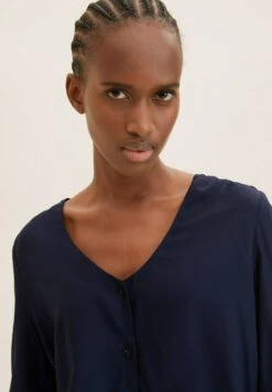 TOM TAILOR Denim Langarm - Blouse - Sky Captain Blue -Tom Tailor 252c035666bf4fd08f29cf86bd4d336c