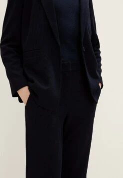 Tom Tailor Lea Straight- Broek - Sky Captain Blue -Tom Tailor 25953b83ca69491083677143b9d4d179