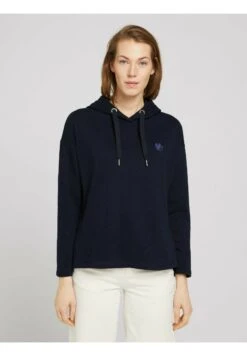 Tom Tailor Hoodie - Dark Blue