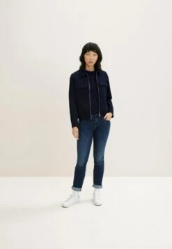 Tom Tailor Alexa- Slim Fit Jeans -Dark Blue Denim