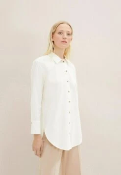 Tom Tailor Overhemdblouse - Whisper White